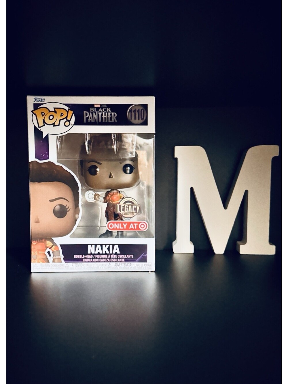 Funko Pop! Vinyl: Marvel - Nakia - Target (Exclusive) #1110